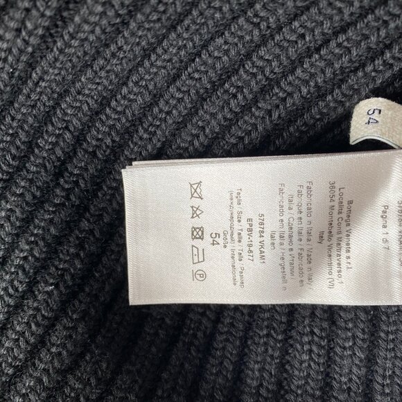 Bottega Veneta - Black Sweater Army work patch - Picture 3 of 5